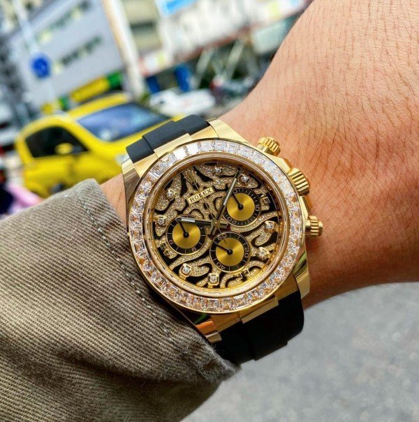 ROLEX TIGER EDITION PRIMIUM WATCH FOR MEN