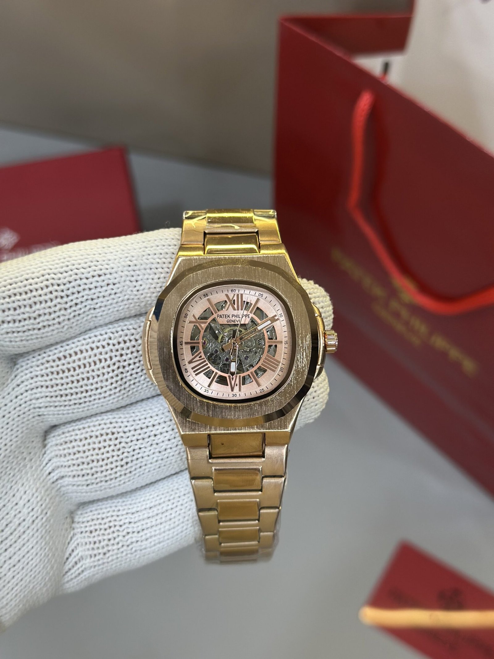 PATEK PHILLIPS AAA QUALITY WATCH AUTOMATIC WATCH